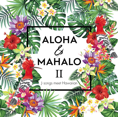 ALOHA & MAHALO II J-songs meet Hawaiian image